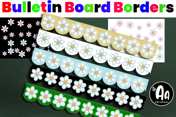 Blossom Spring Bright Classroom Decor: Graphics & Decorative Elements