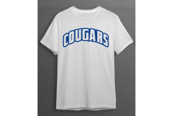 Cougar Vector 3 Styles: T-Shirt Designs & Graphics