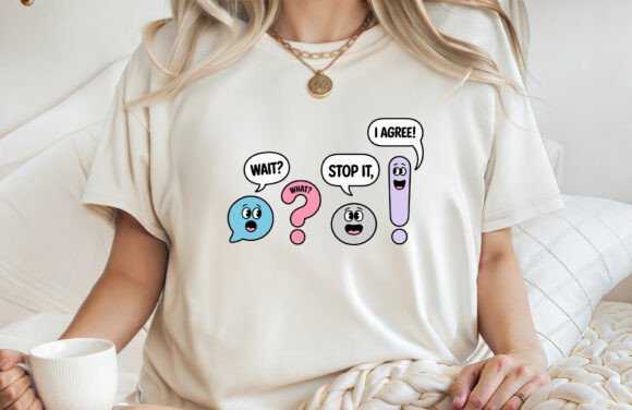 Funny Grammar Teacher Punctuation Tshirt Graphics