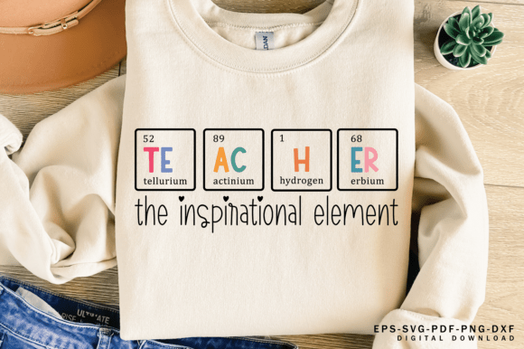 Inspirational Teacher SVG: Graphics for T-Shirt Designs