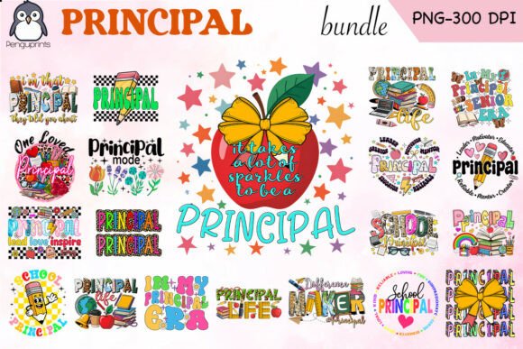 Principal Sublimation Bundle: Graphics for Crafts Sellers